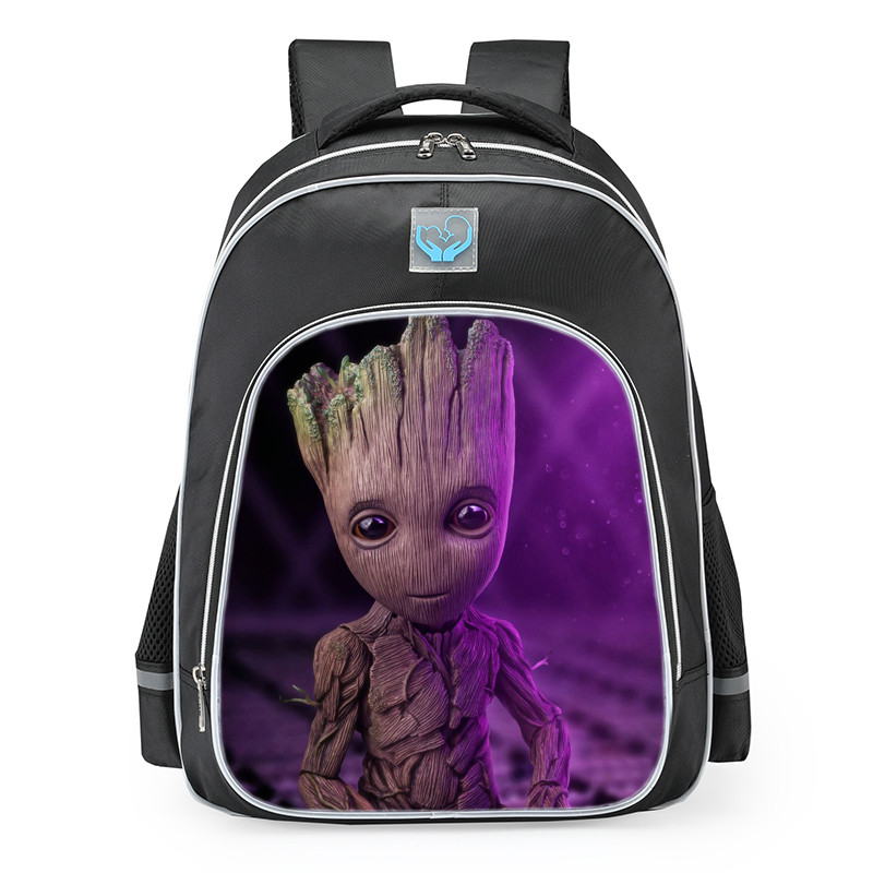 Marvel Baby Groot School Backpack