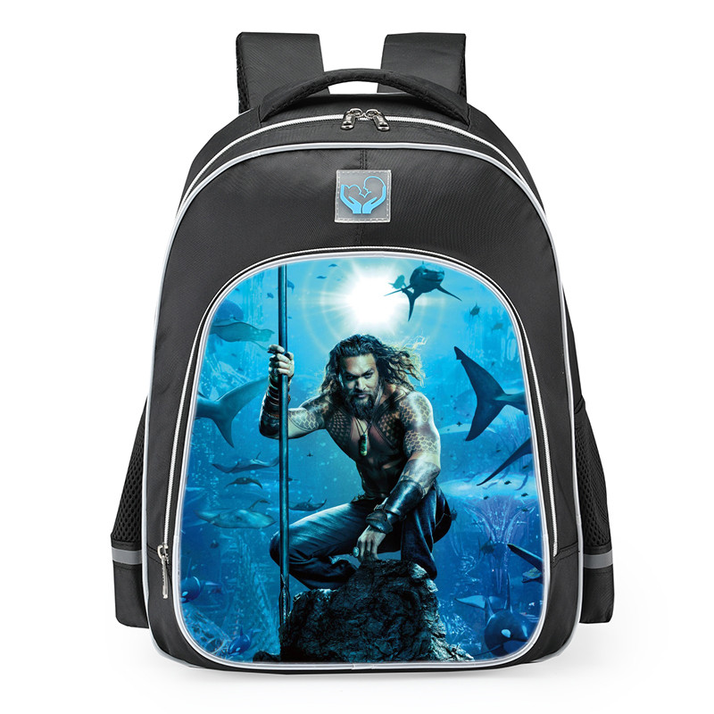 Aquaman DC School Backpack