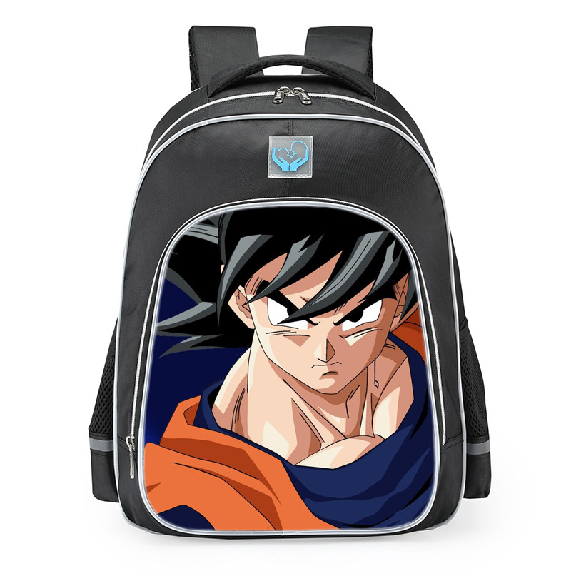 Dragon Ball Z Goku School Backpack