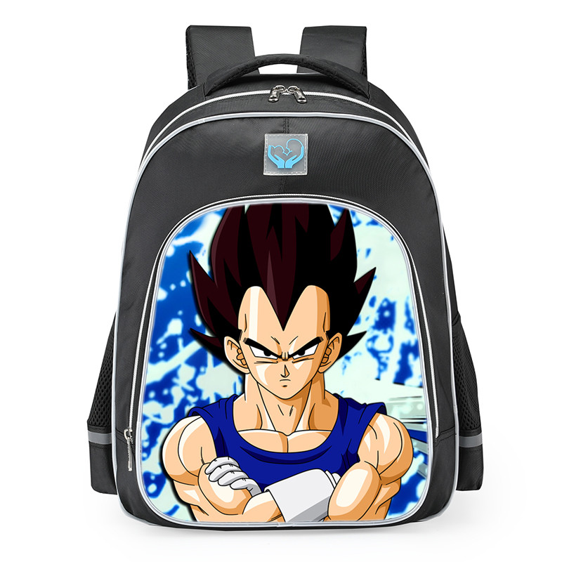 Dragon Ball Z Vegeta School Backpack