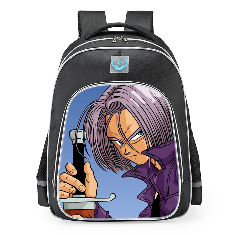 Dragon Ball Z Trunks School Backpack