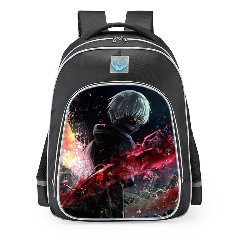 Tokyo Ghoul Ken Kaneki School Backpack