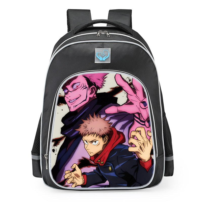 Jujutsu Kaisen Yuji Itadori School Backpack