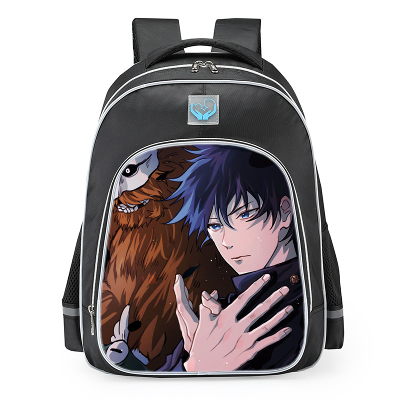 Jujutsu Kaisen Megumi Fushiguro School Backpack