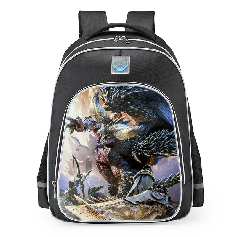 M͏o͏n͏ster Hunter Nergigante School Backpack