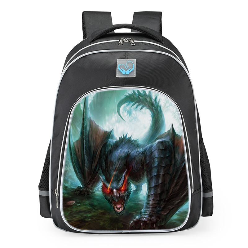 M͏o͏n͏ster Hunter Nargacuga School Backpack
