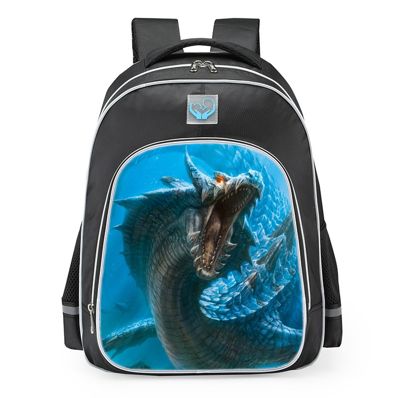 M͏o͏n͏ster Hunter Tri School Backpack