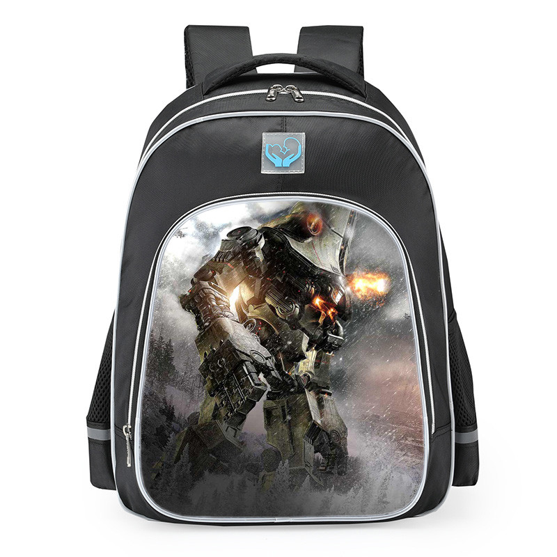 Pacific Rim Cherno Alpha School Backpack
