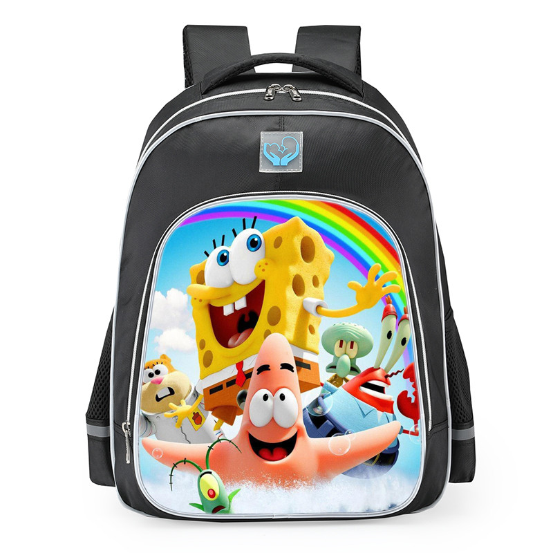 Spongebob Movie School Backpack