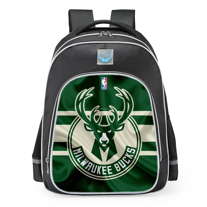 NBA Milwaukee Bucks Backpack Rucksack