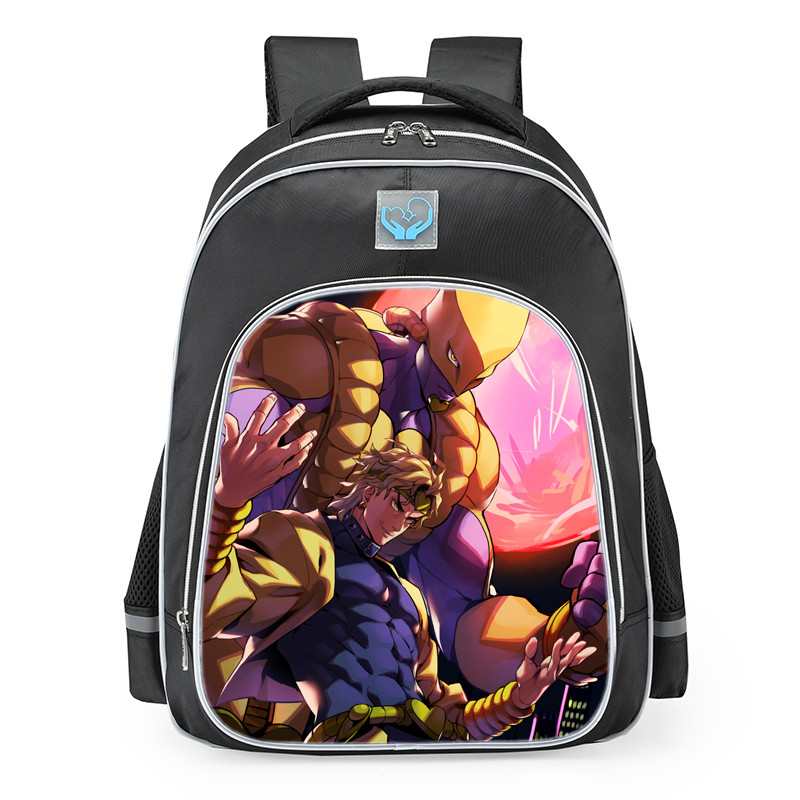 JoJo's Bizarre Adventure Dio Brando With Stand School Backpack