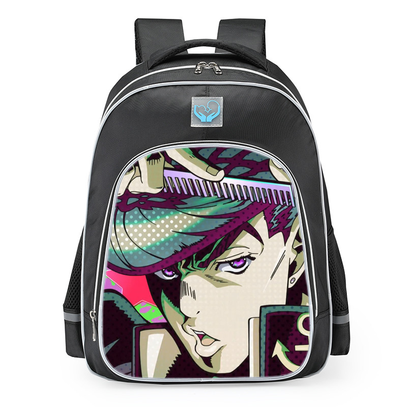 JoJo's Bizarre Adventure Josuke Higashikata School Backpack