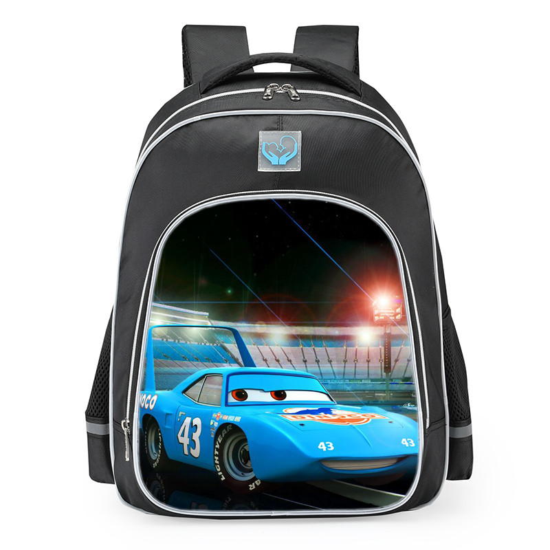 Disney Cars Strip 'The King' Weathers School Backpack