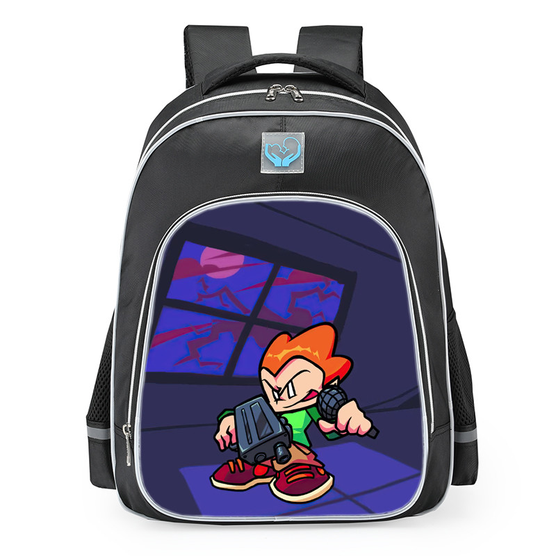 Friday Night Funkin Pico School Backpack