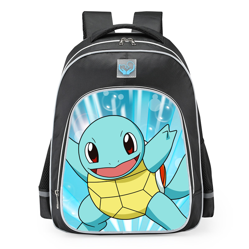Pokemon Squirtle School Backpack