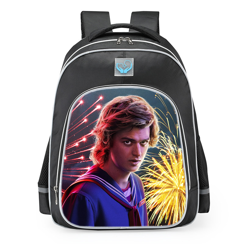 Stranger Things Steve Harrington School Backpack