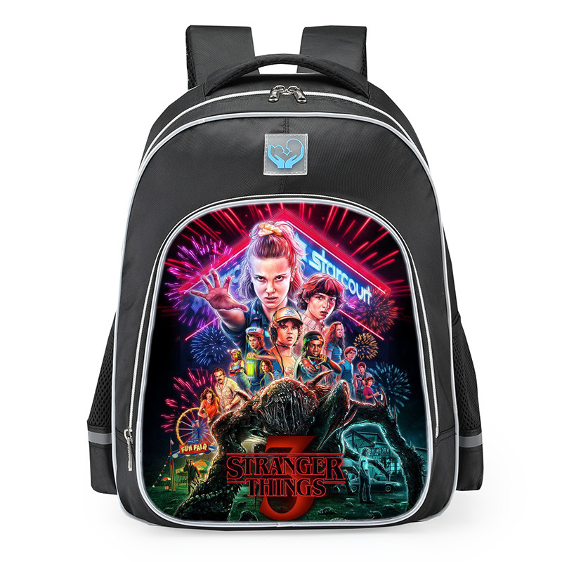 Stranger Things 3  School Backpack