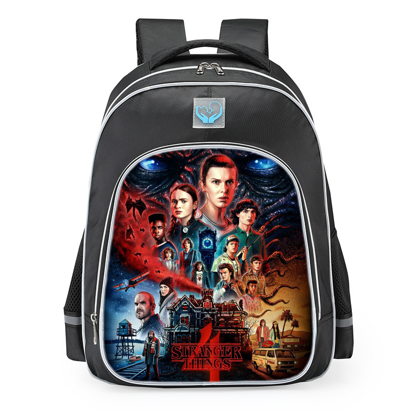 Stranger Things 4 School Backpack