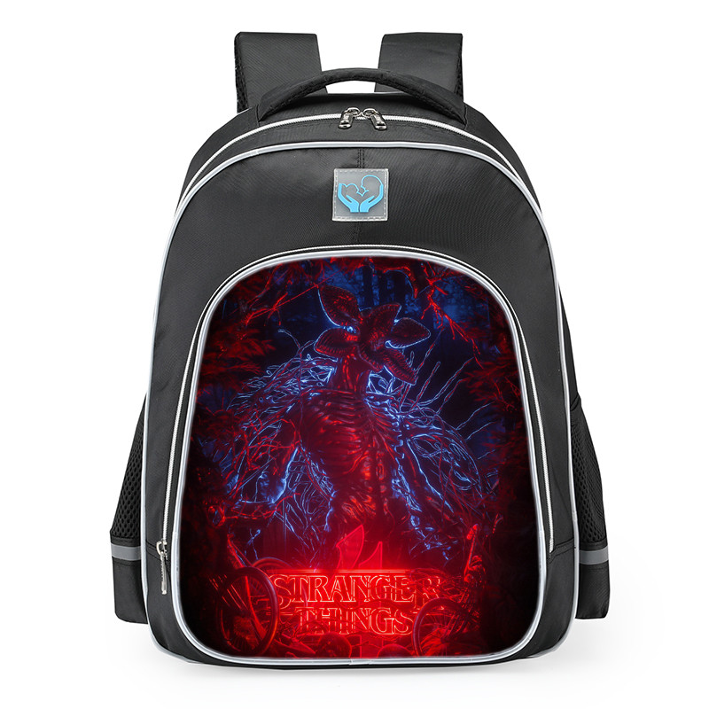 Stranger Things 4 Demogorgon School Backpack