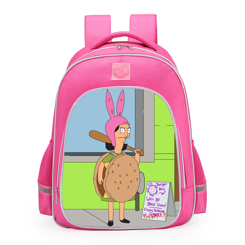 Bob's Burgers Louise Belcher School Backpack