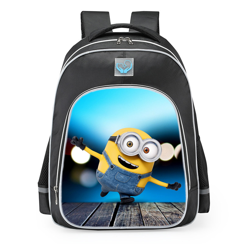 Minions Bob School Backpack