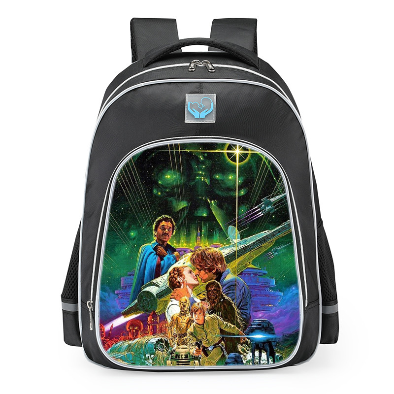 Star Wars The Empire Strikes Back Backpack Rucksack