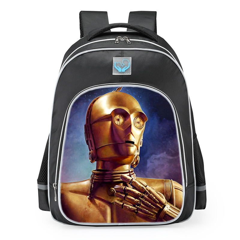 Star Wars C-3PO Backpack Rucksack