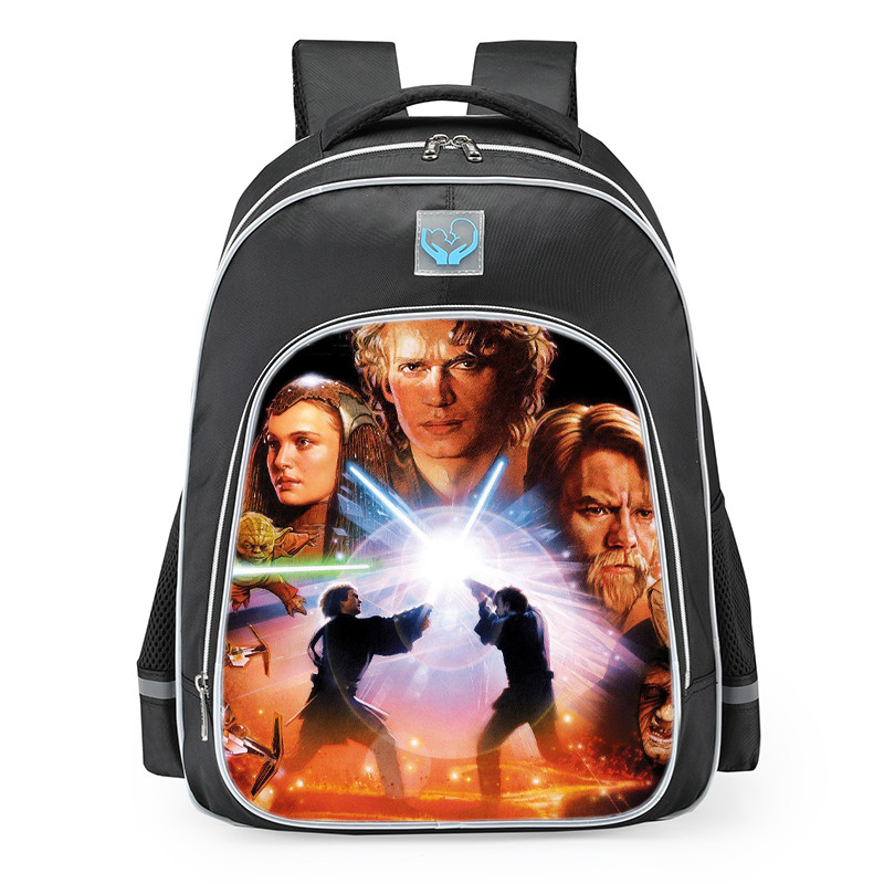 Star Wars Revenge of the Sith Backpack Rucksack