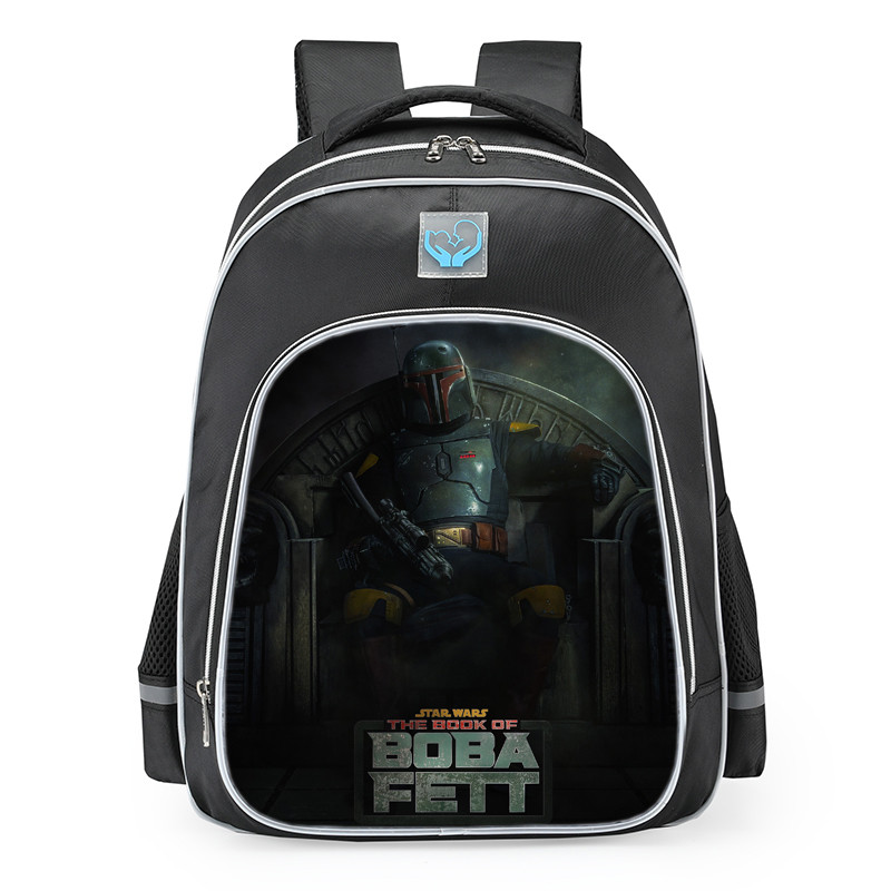 Star Wars The Book of Boba Fett Backpack Rucksack