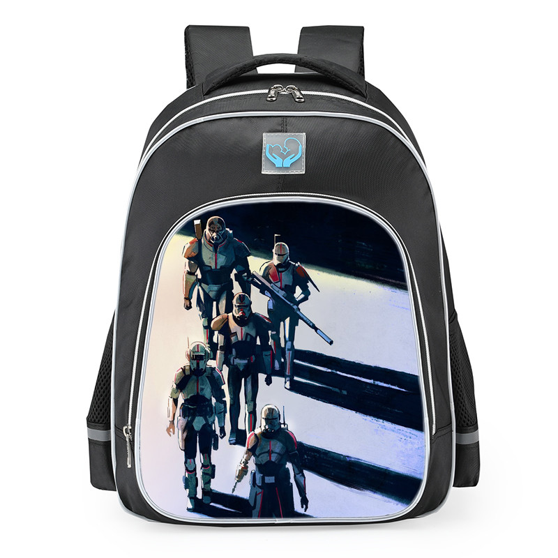 Star Wars The Bad Batch Team Backpack Rucksack