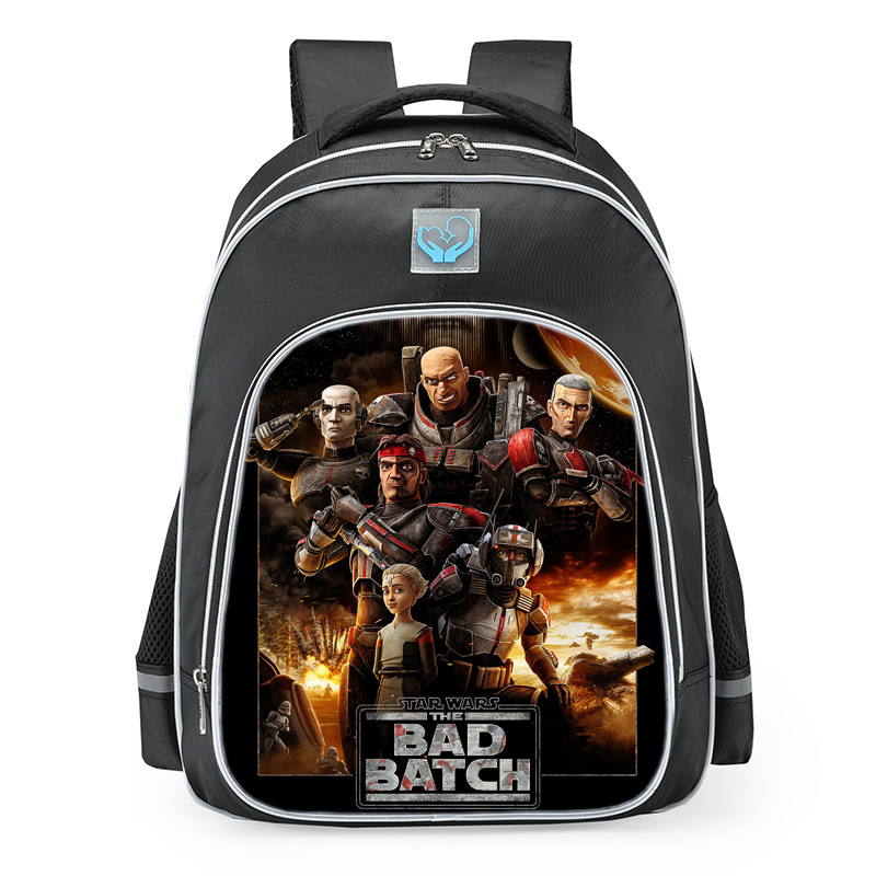 Star Wars Anime The Bad Batch Backpack Rucksack