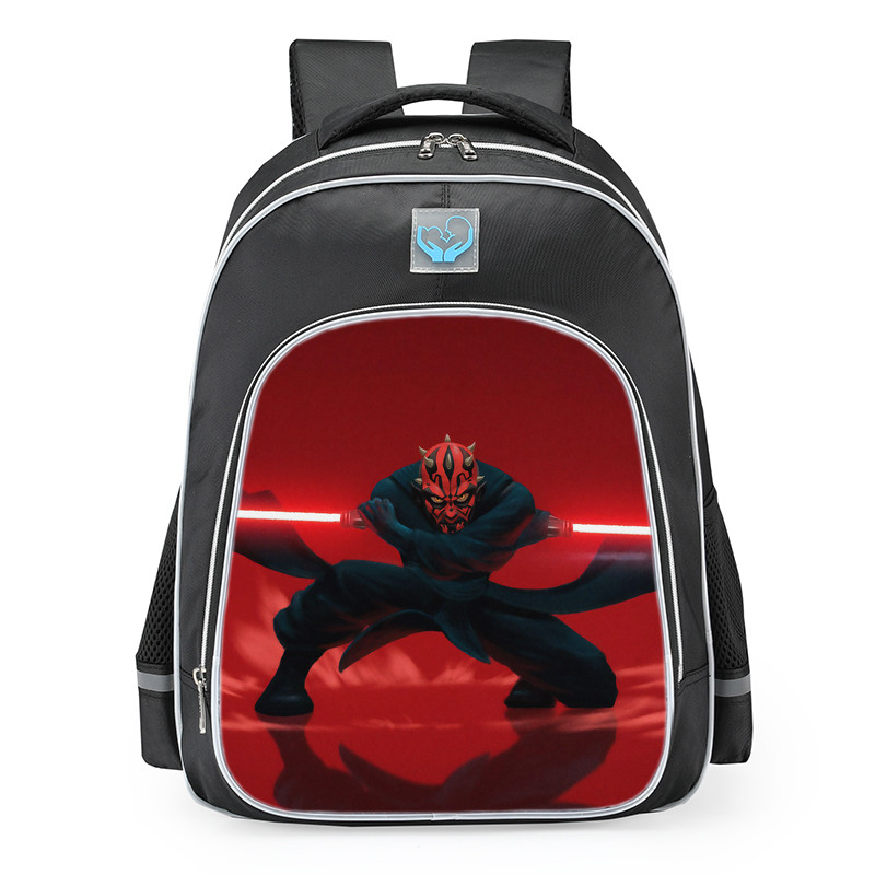 Star Wars The Clone Wars Darth Maul School Backpack