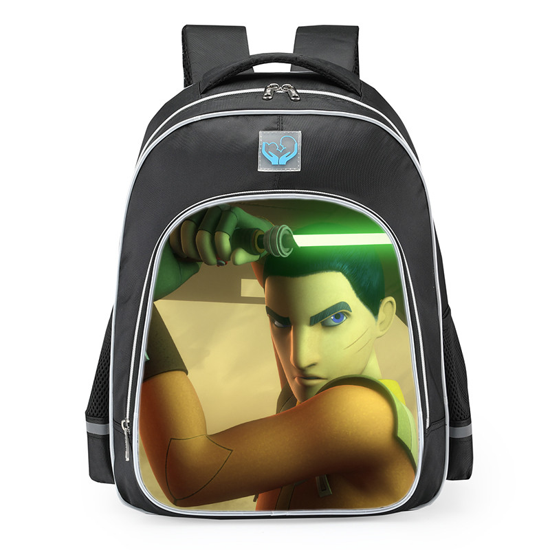 Star Wars Rebels Ezra Bridger School Backpack