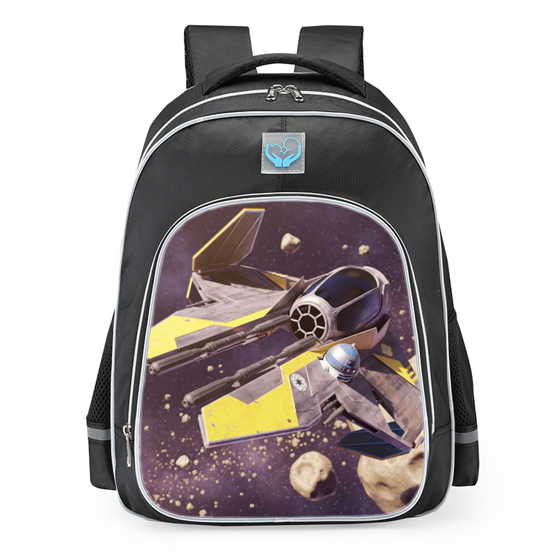 Star Wars Anakin's Jedi Starfighter Backpack Rucksack