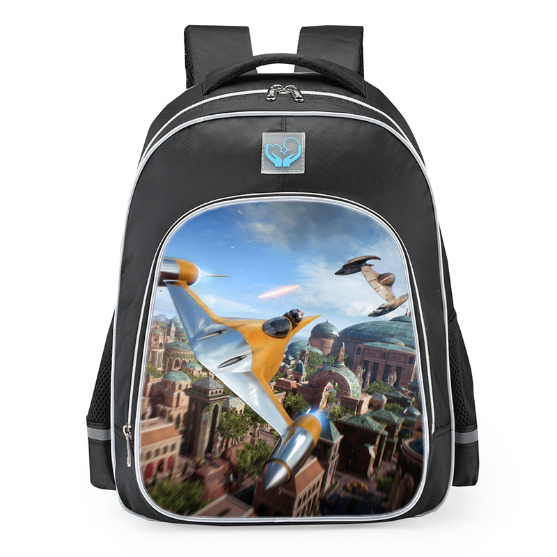 Star Wars N-1 Naboo Starfighter Backpack Rucksack