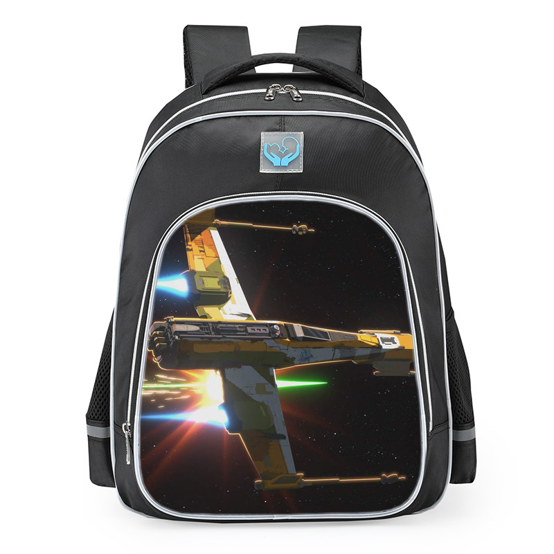 Star Wars The Fireball Backpack Rucksack