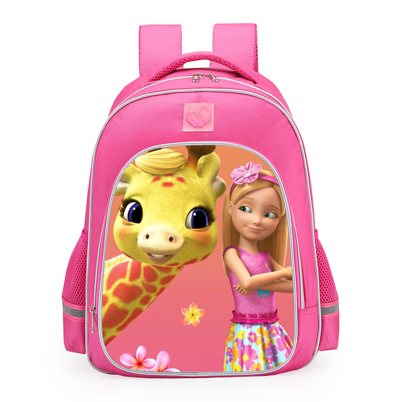 Barbie And Chelsea The Lost Birthday Chelsea With Giraffe School Backpack