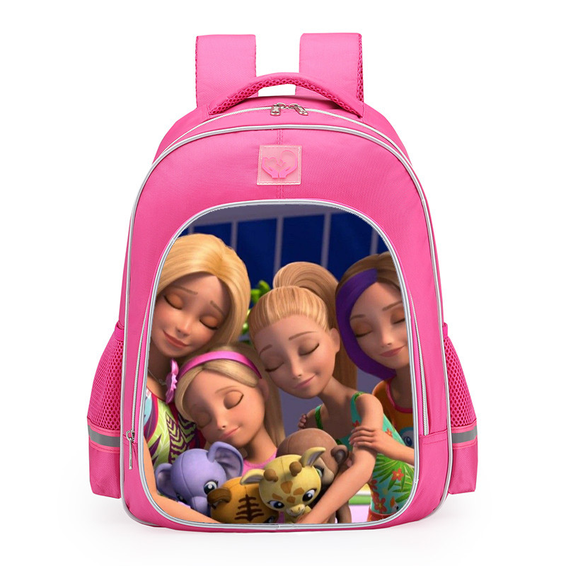 Barbie And Chelsea The Lost Birthday Characters School Backpack