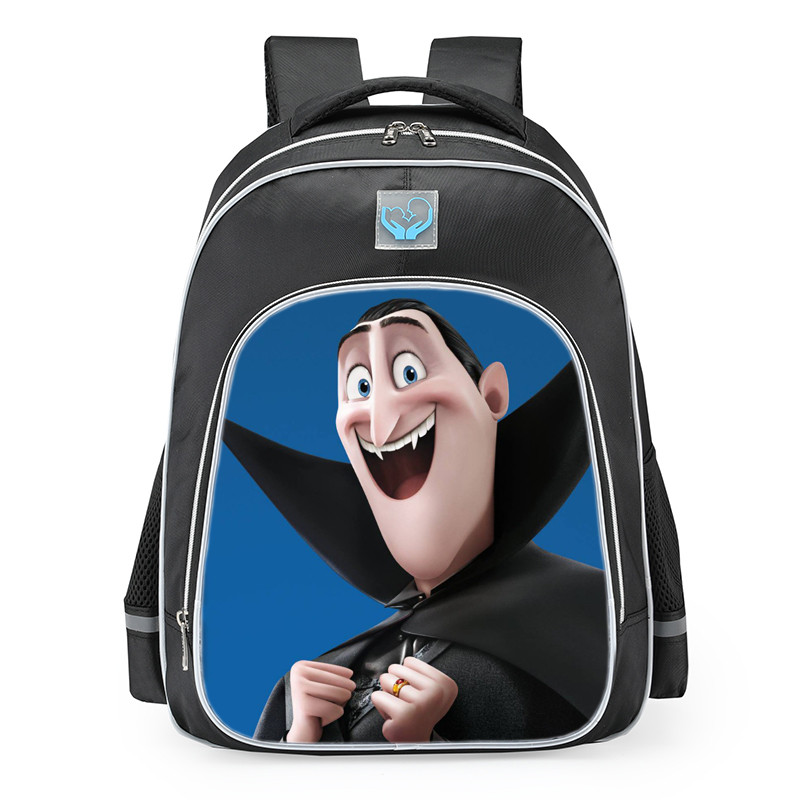 Hotel Transylvania Dracula School Backpack
