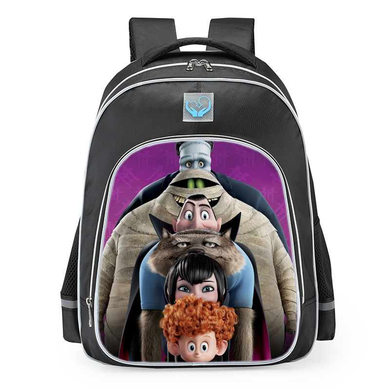 Hotel Transylvania 3 Characters School Backpack