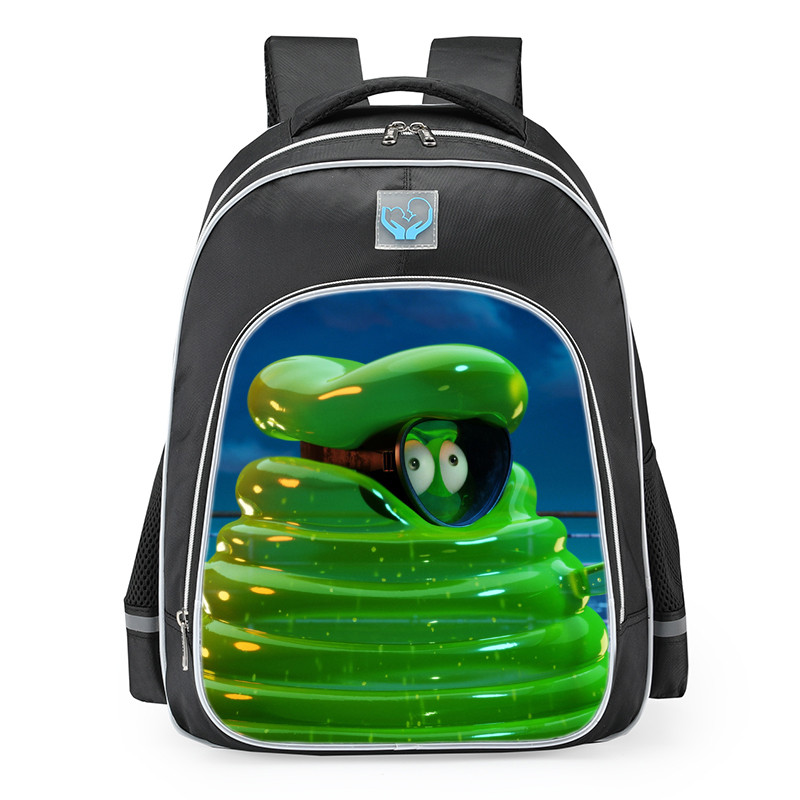 Hotel Transylvania Blobby Slime School Backpack