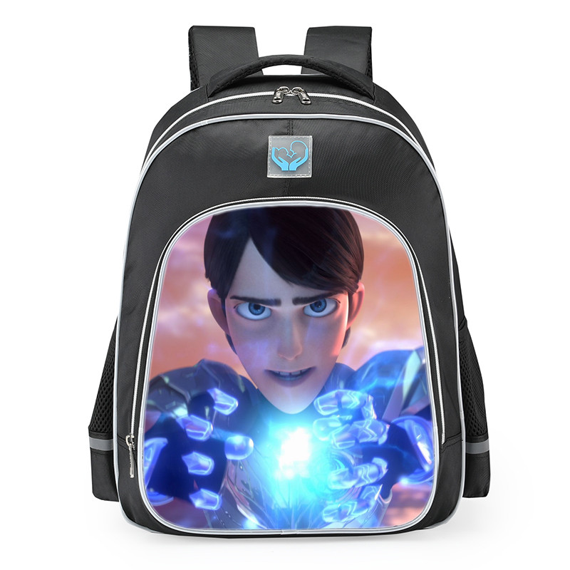 Trollhunters Jim School Backpack