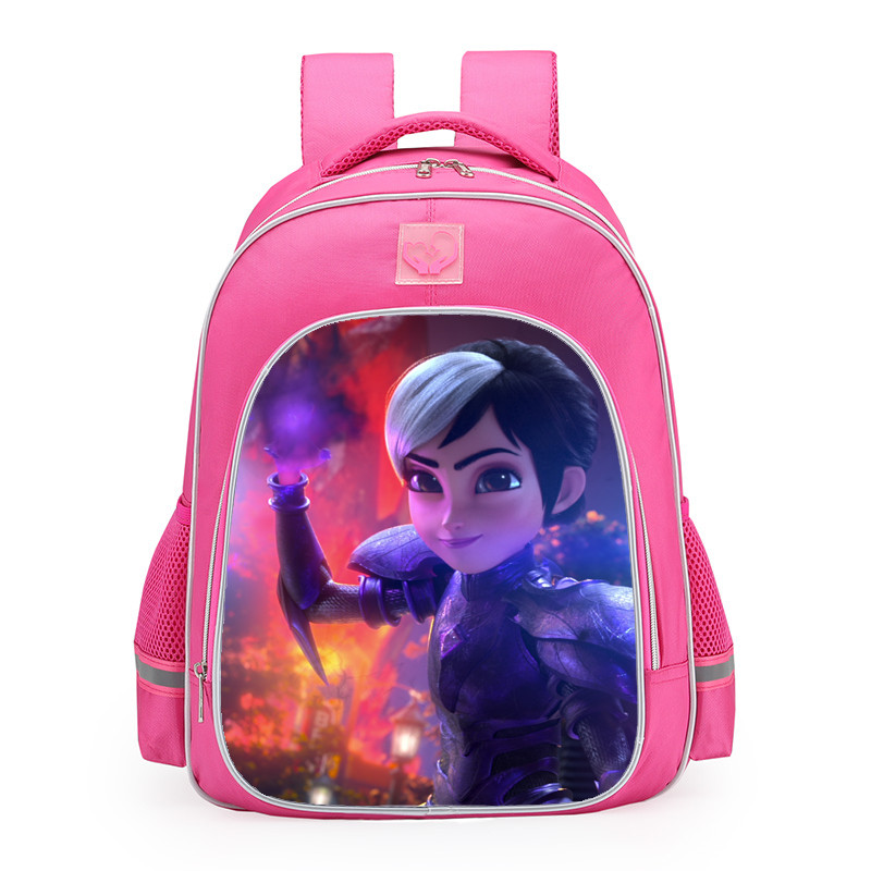 Trollhunters Claire Nunez School Backpack