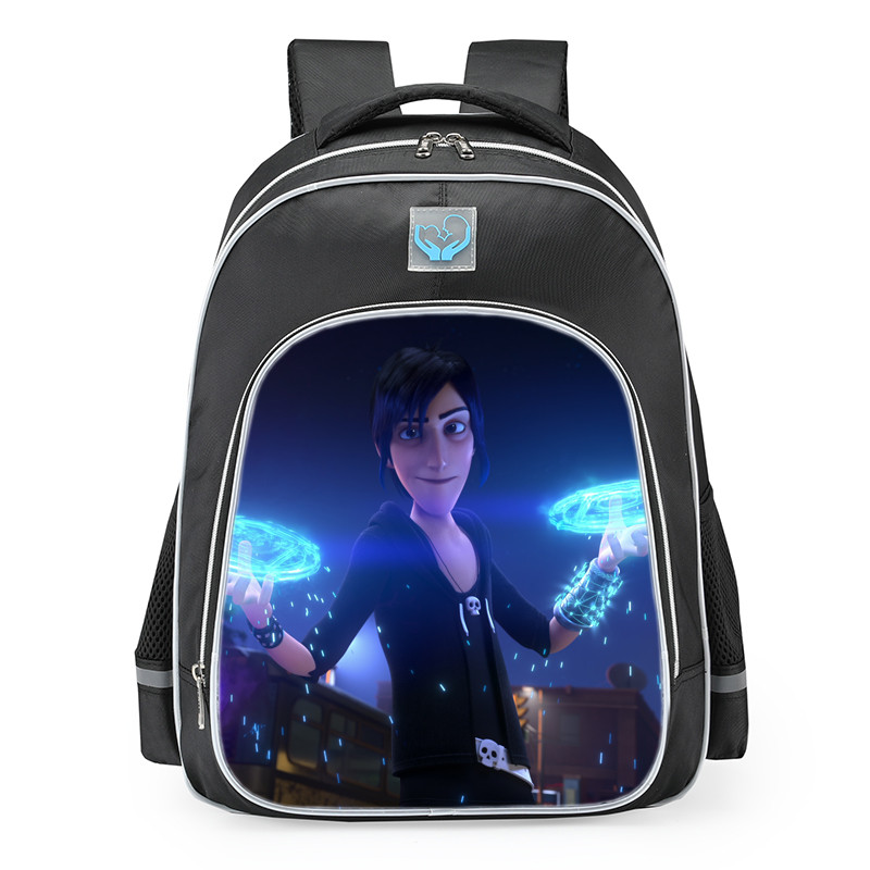 Trollhunters Hisirdoux Douxie School Backpack