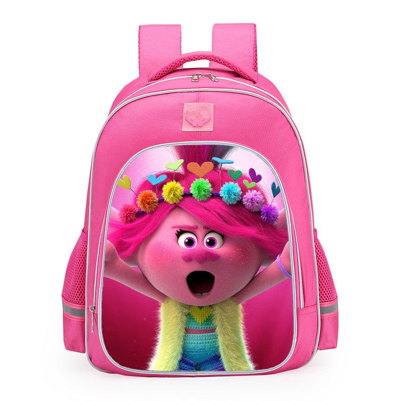 Trolls World Tour Poppy School Backpack