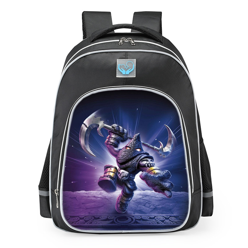 Skylanders Hood Sickle School Backpack