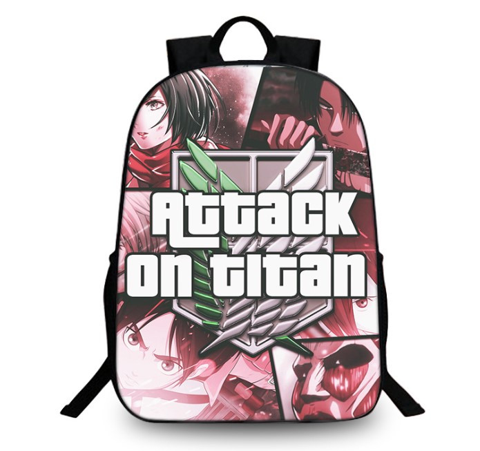Attack On Titan Backpack Rucksack