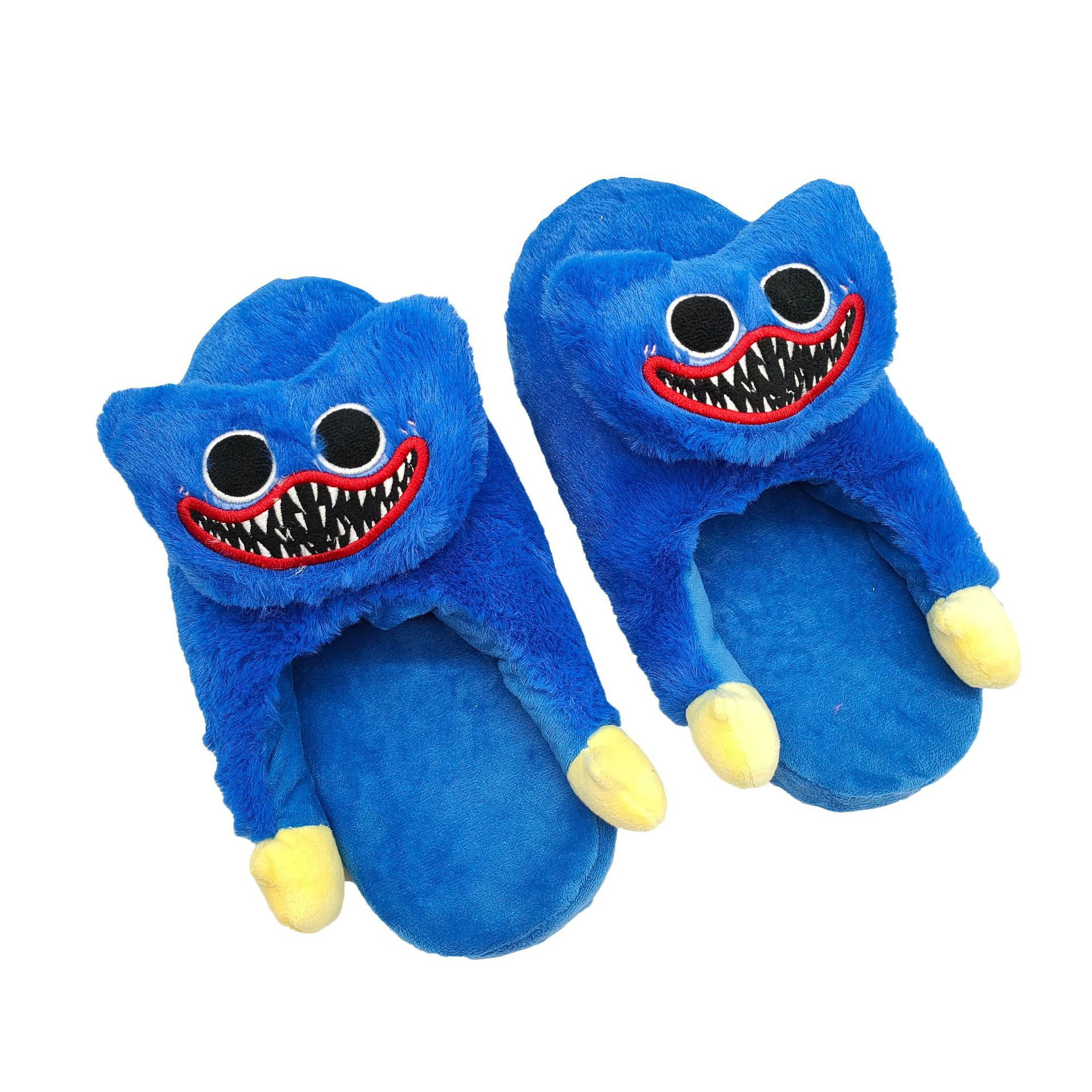 Poppy Playtime Huggy Wuggy Slippers