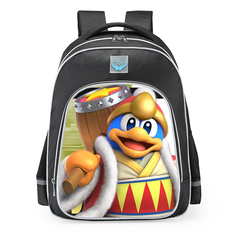 Super Smash Bros Ultimate King Dedede School Backpack