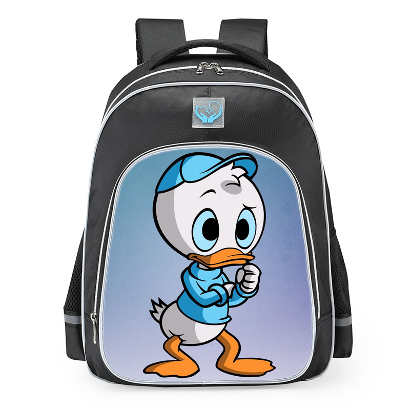 Disney DuckTales Dewey Duck School Backpack